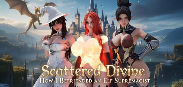 Scattered Divine cover