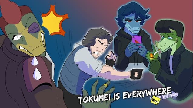 Tokumei is Everywhere cover