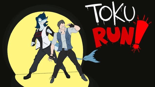 Tokurun! cover