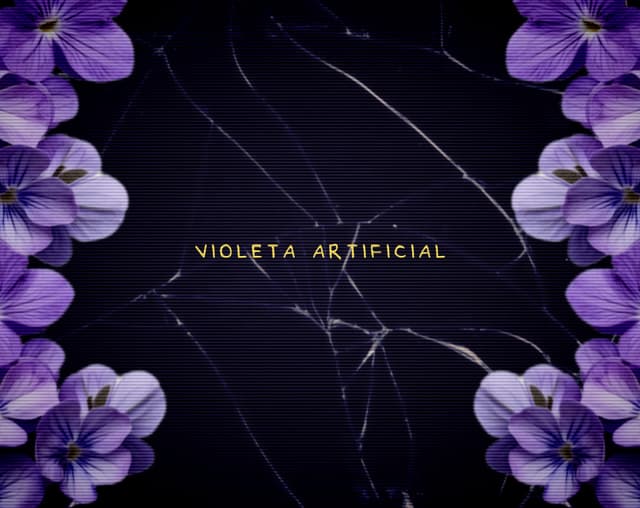 Artificial Violet cover