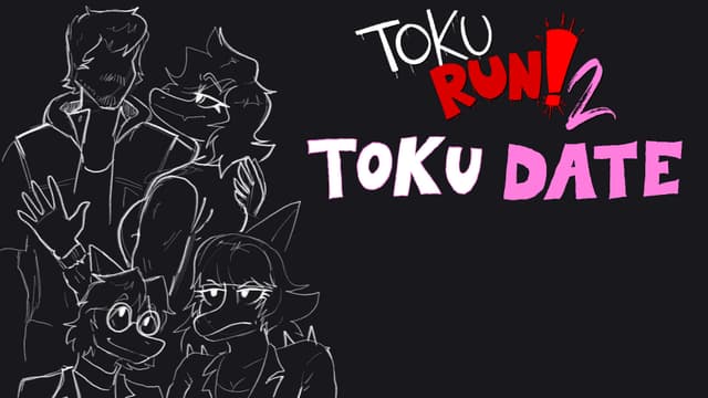 Tokurun! 2: Toku Date cover