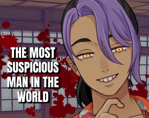 The Most Suspicious Man in the World cover