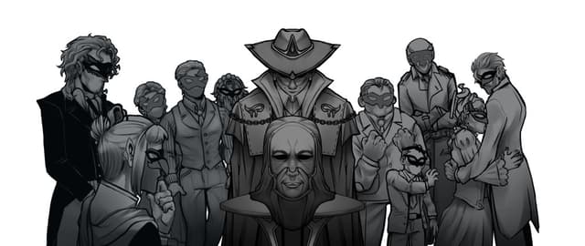 The Iron Masquerade cover