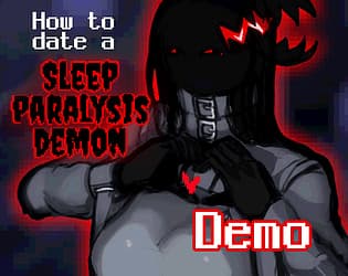 How to date a Sleep Paralysis Demon cover