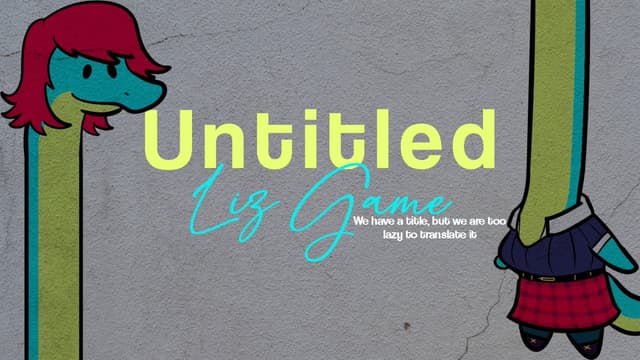 Untitled Liz Game cover