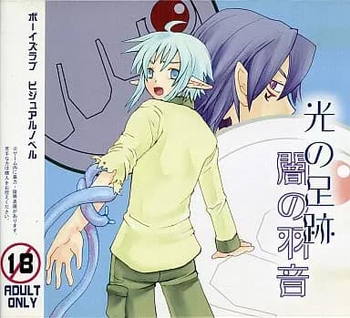 Hikari no Ashiato: Yami no Haoto cover
