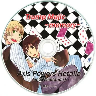 Trump Majic ～Memory～ cover