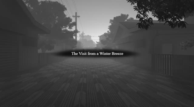 The Visit from a Winter Breeze cover