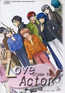 Love Actor -Close to...- cover