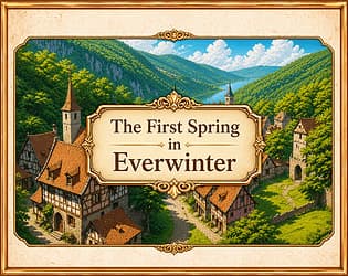 The First Spring in Everwinter cover