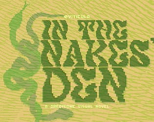 In The Snakes' Den cover