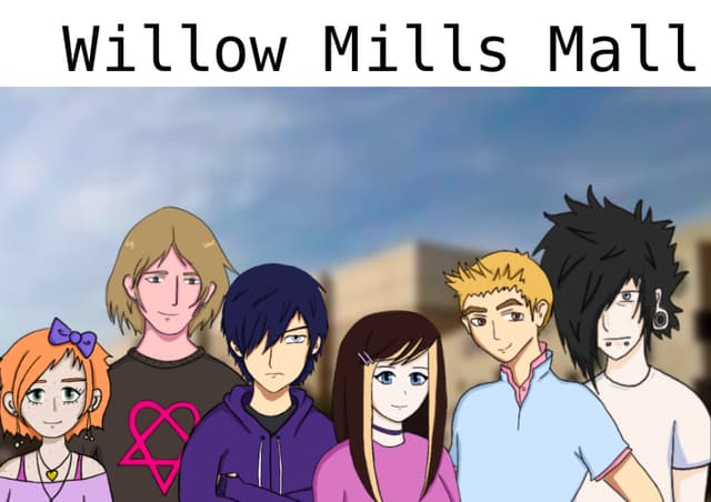 Willow Mills Mall cover