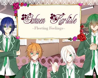 Gakuen Karlisle ~ Fleeting Feelings ~ cover