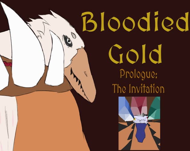 Bloodied Gold cover