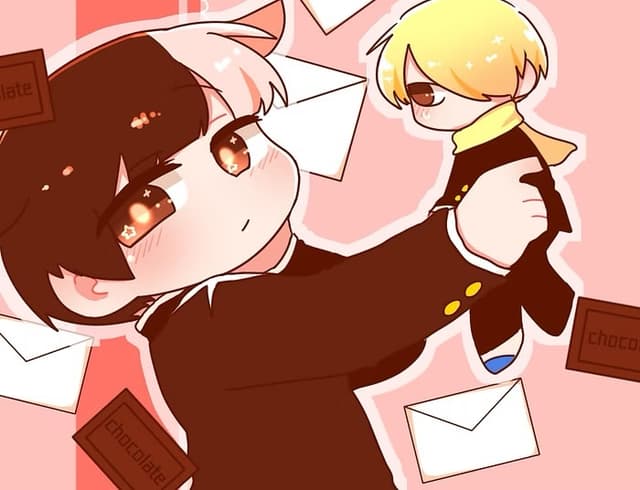 Late Letter Chocolate cover