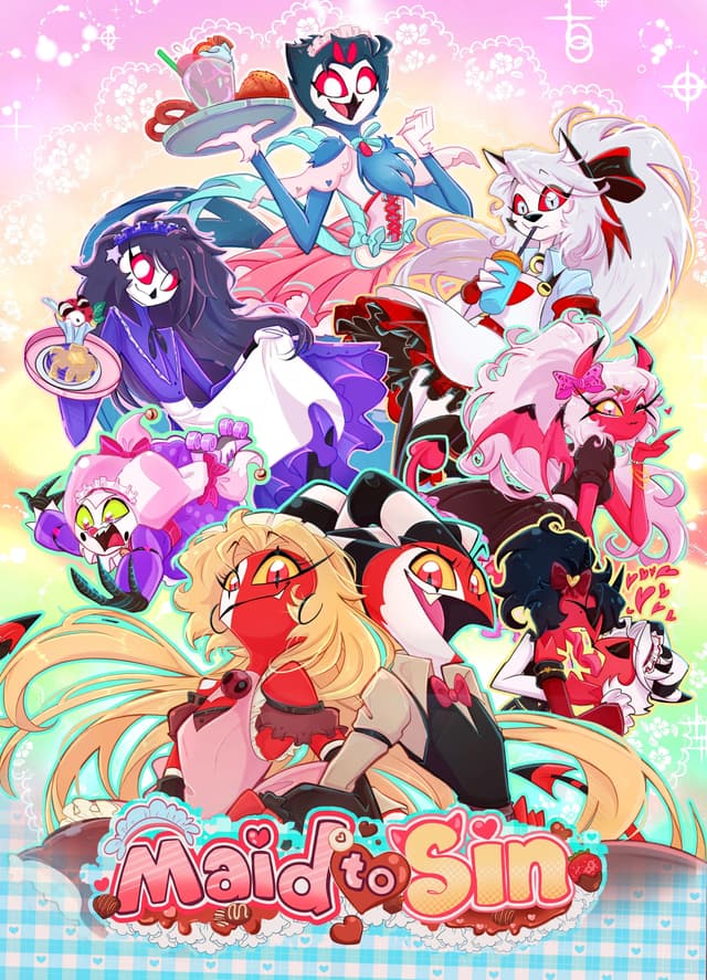 Maid to Sin cover