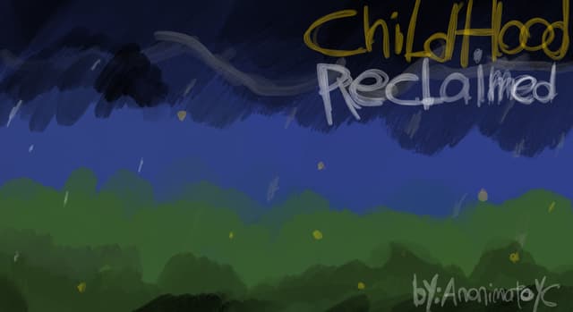 childhood reclaimed cover