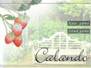 calando cover