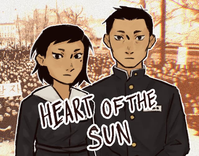 Heart of the Sun cover