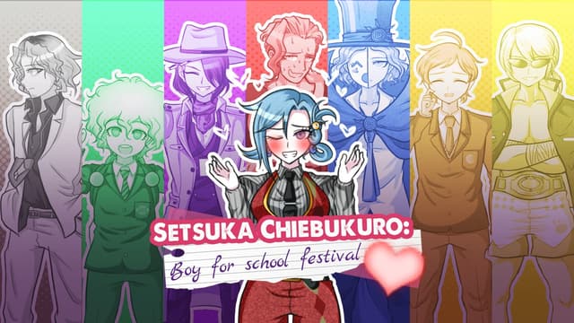 Setsuka Chiebukuro: Boy for school festival cover