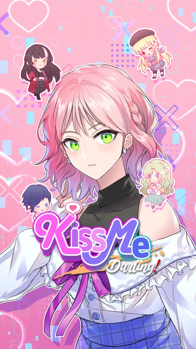 Kiss Me Darling! cover
