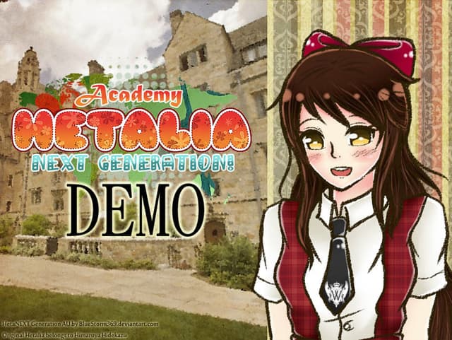 Hetalia NEXT Academy cover