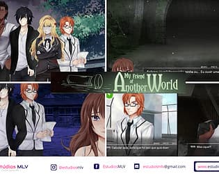My Friend of AnotherWorld cover