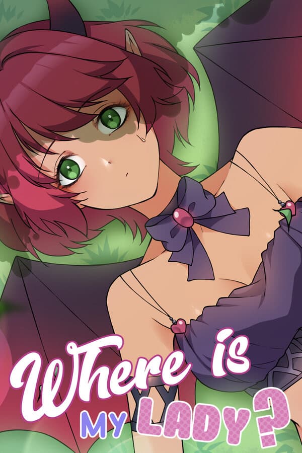 Where is my lady? cover
