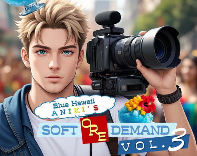 Blue Hawaii Aniki's Soft Ore Demand vol.3 cover