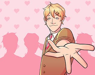 Dating Sim #389 cover