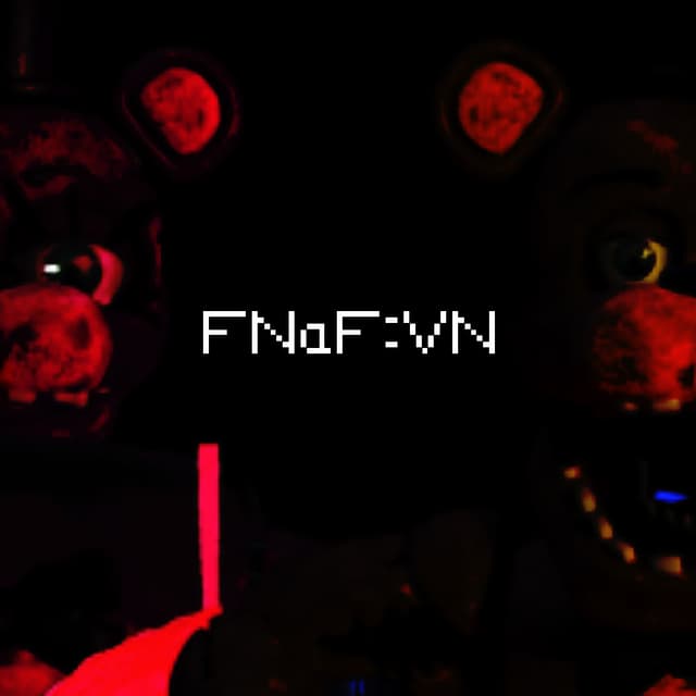 FNAF VN cover