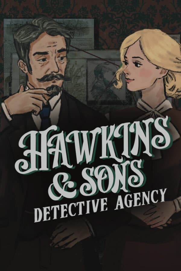 Hawkins & Sons Detective Agency cover