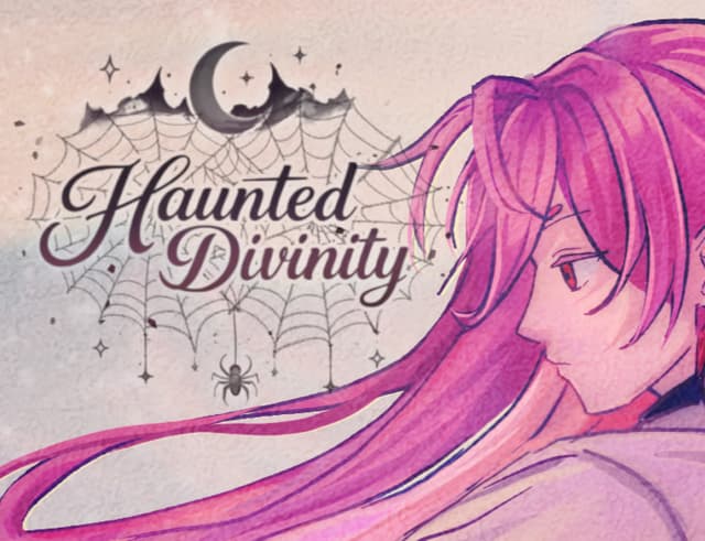 Haunted Divinity cover