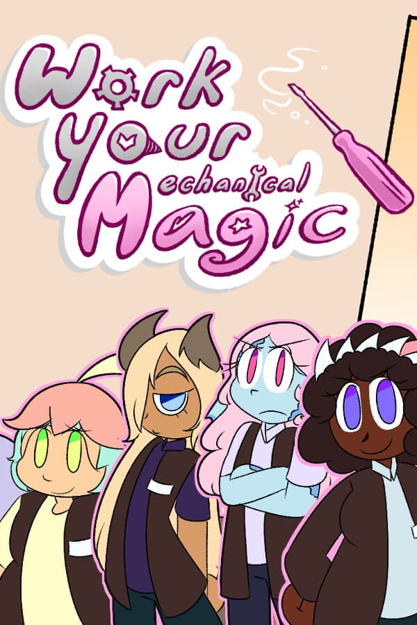 Work Your Mechanical Magic cover