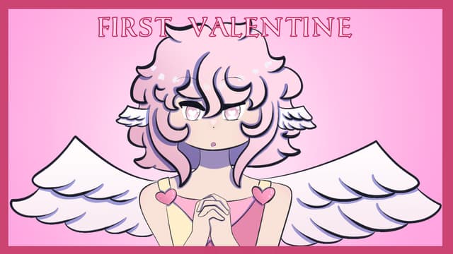 First Valentine cover