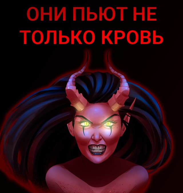 Oni pyut ne tolko krov cover