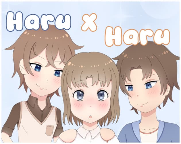 Haru x Haru cover