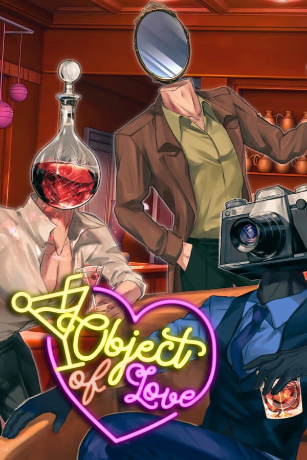 Object of Love cover