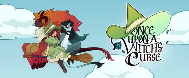 Once Upon a Witch's Curse cover