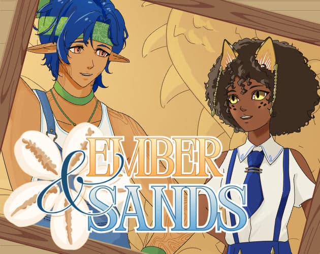 Ember & Sands cover