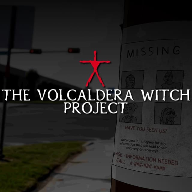 Volcaldera Witch Project cover