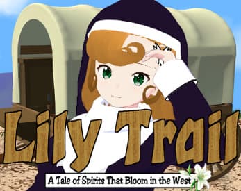 Lily Trail: A Tale of Spirits that Bloom in the West cover