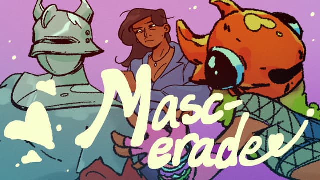 Masc-erade cover