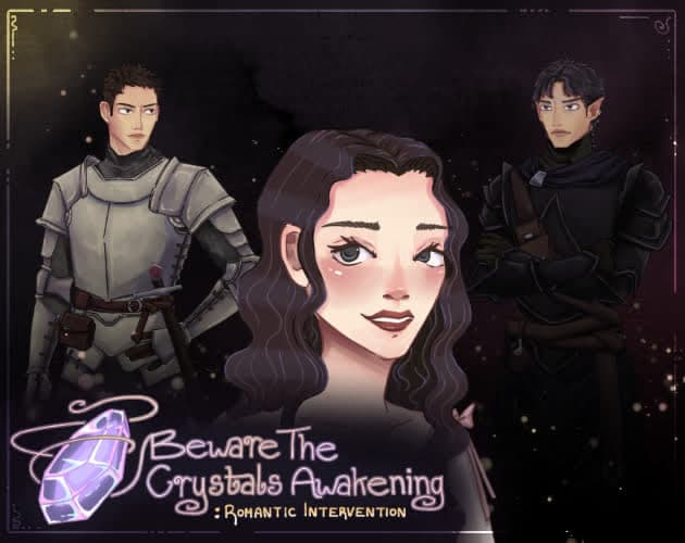 Beware the Crystals Awakening: Romantic Intervention cover