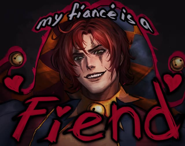 My Fiancé is a Fiend cover