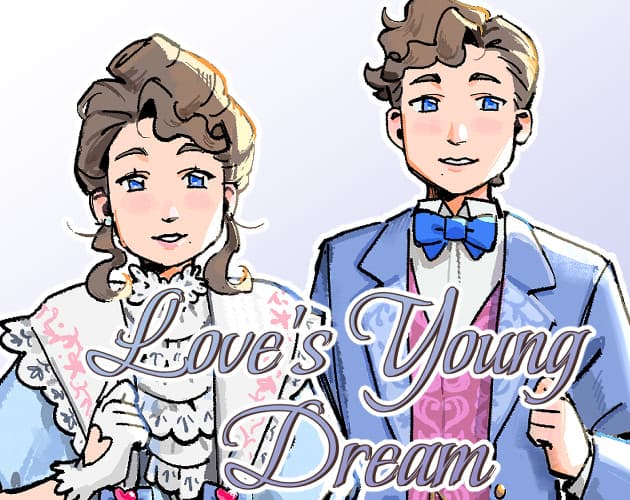 Love's Young Dream cover
