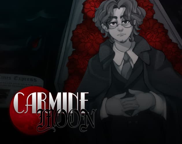 Carmine Moon cover