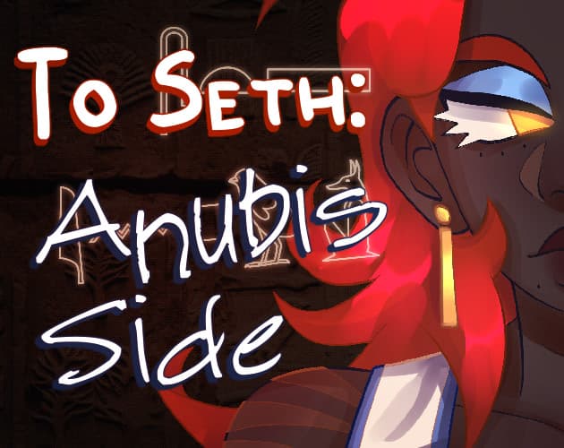 To Seth: Anubis Side cover