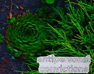 (anti)personal Convictions cover