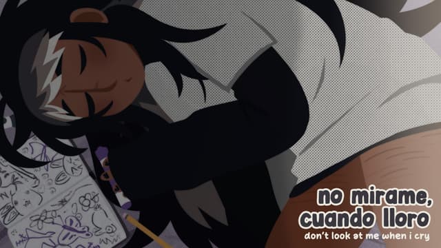 no mirame, cuando lloro cover